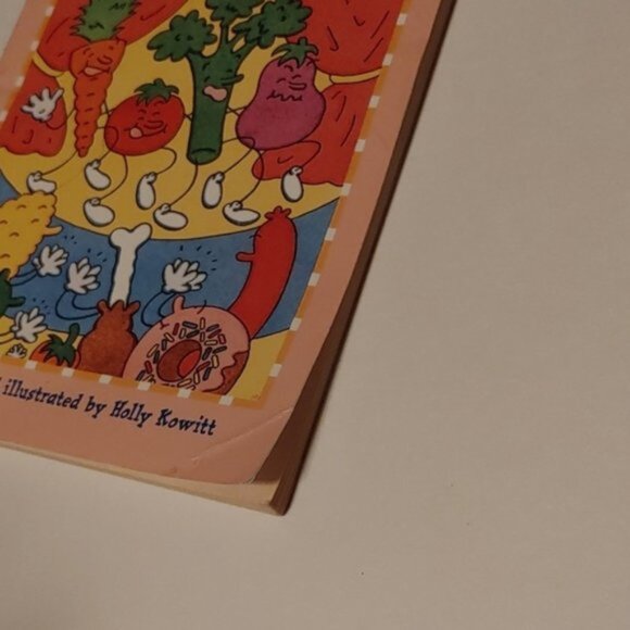 99 1/2 Food Jokes, Riddles, & Nonsense Paperback book 1997 - Picture 3 of 5